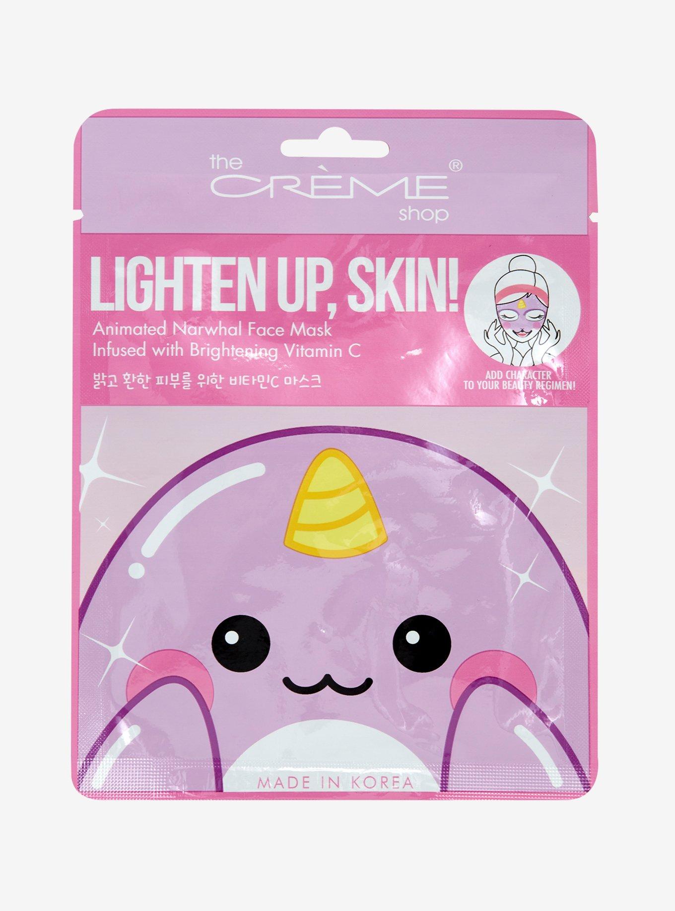 Narwhal Face Mask, , hi-res