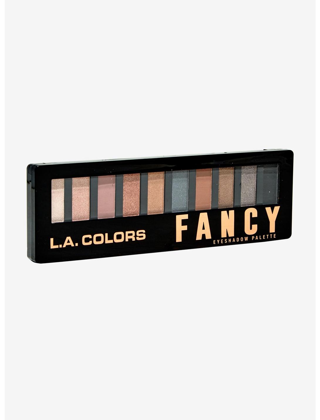 L.A. Colors Fancy Eyeshadow Palette, , hi-res