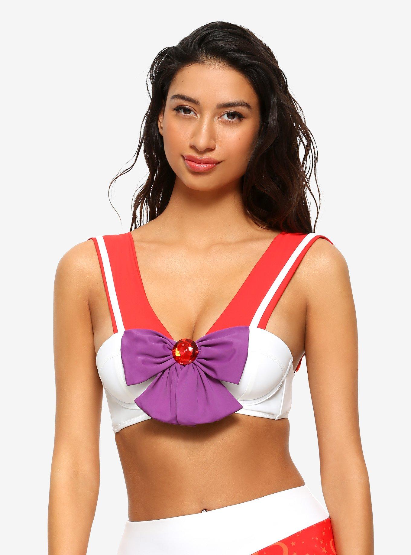 Sailor moon swimsuit store hot topic