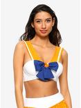 Sailor Moon Sailor Venus Cosplay Swim Top, ORANGE, hi-res