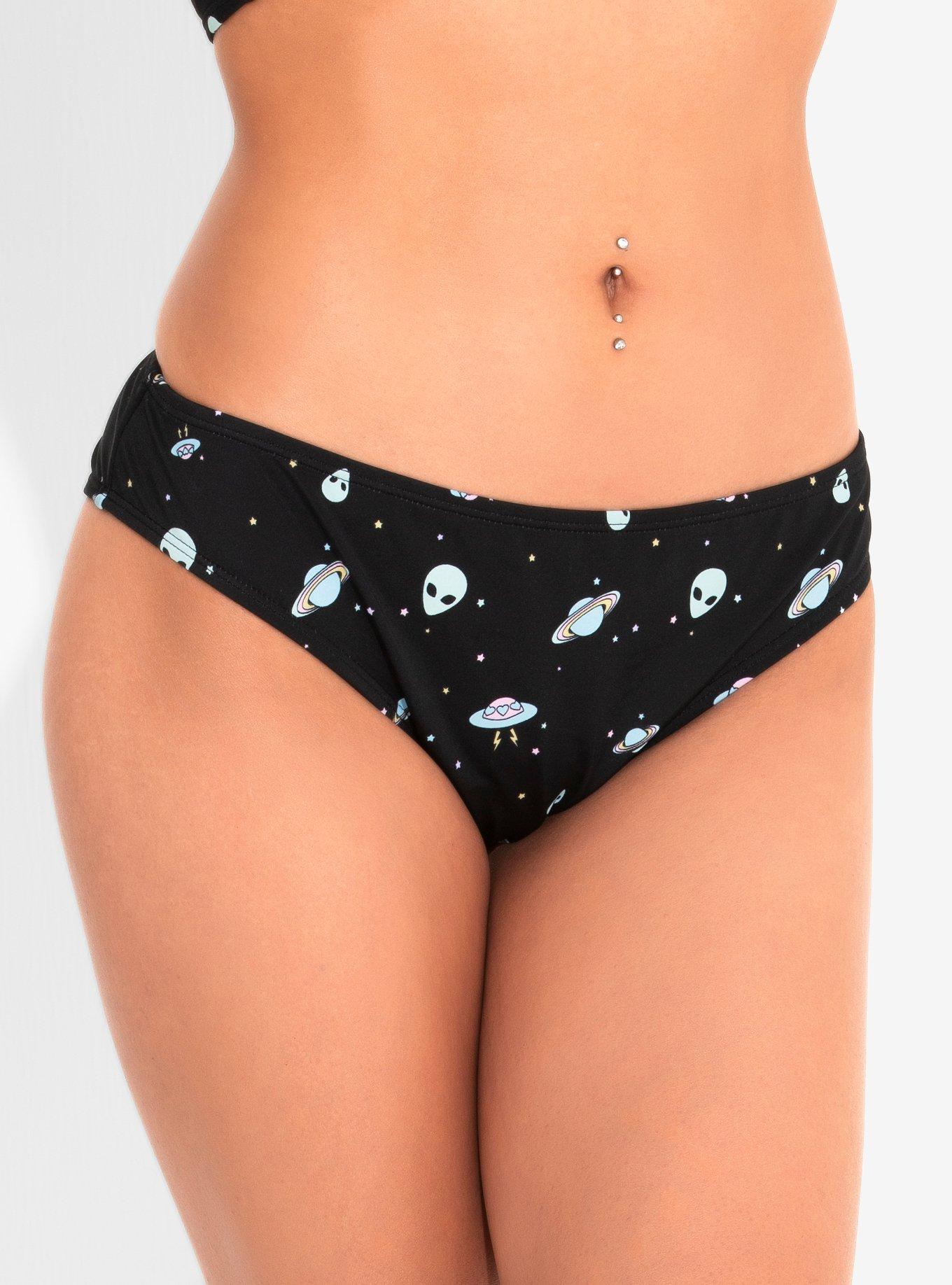 Alien Swim Bottoms, BLACK, hi-res