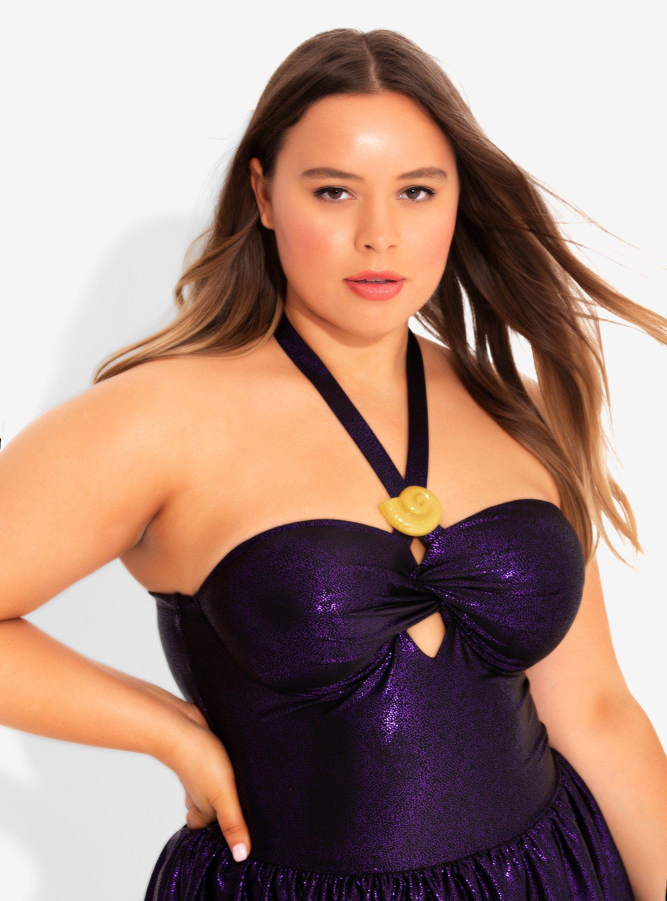 Disney The Little Mermaid Ursula Swimsuit Plus Size