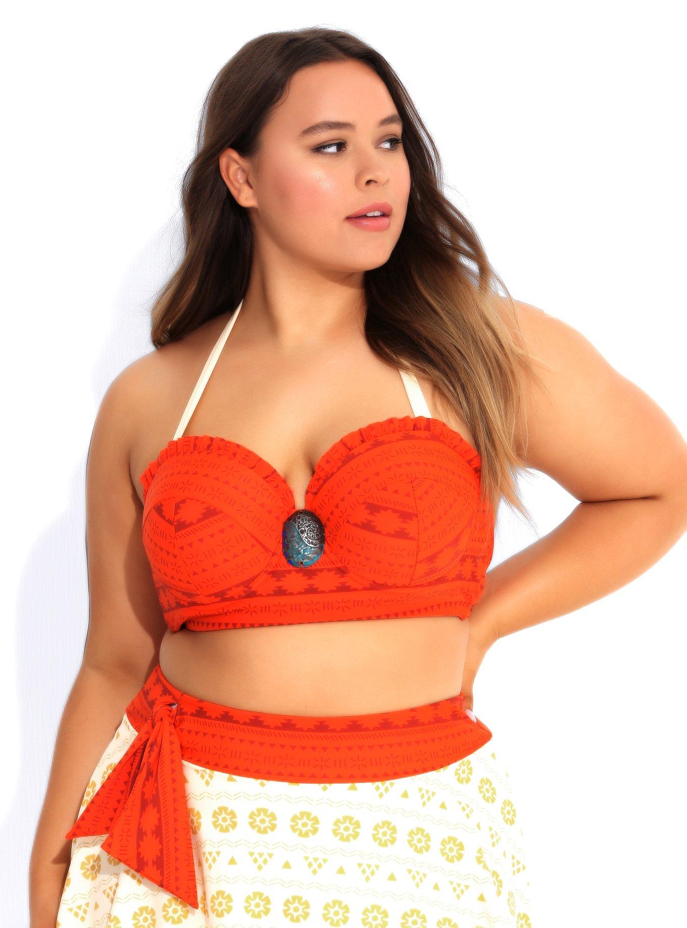 Hot topic moana bathing suit on sale