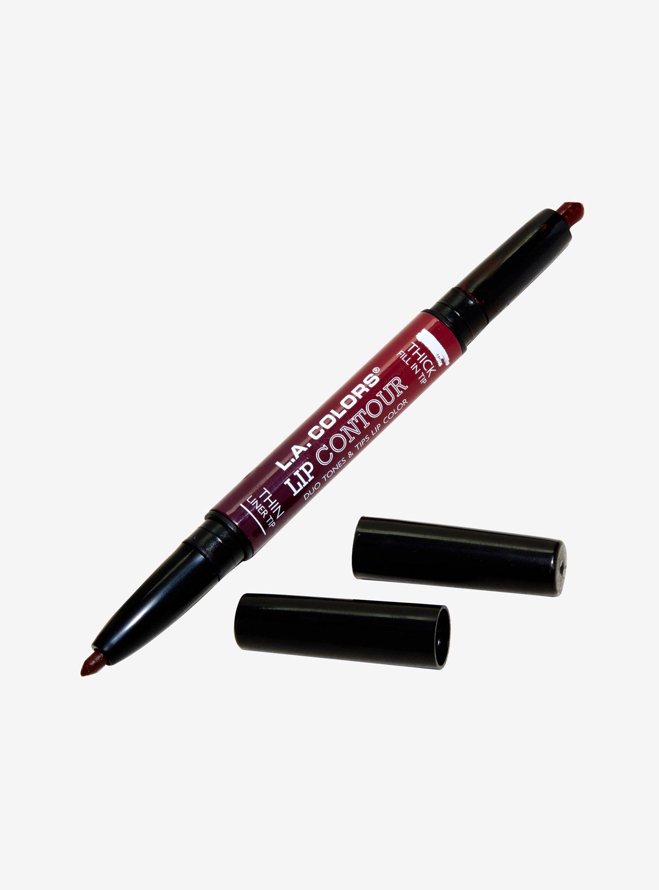 L.A. Colors Sync Lip Contour Duo Lipliner & Lip Color, , hi-res