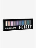 L.A. Colors Feisty Metallic Eye Shadow Palette, , hi-res