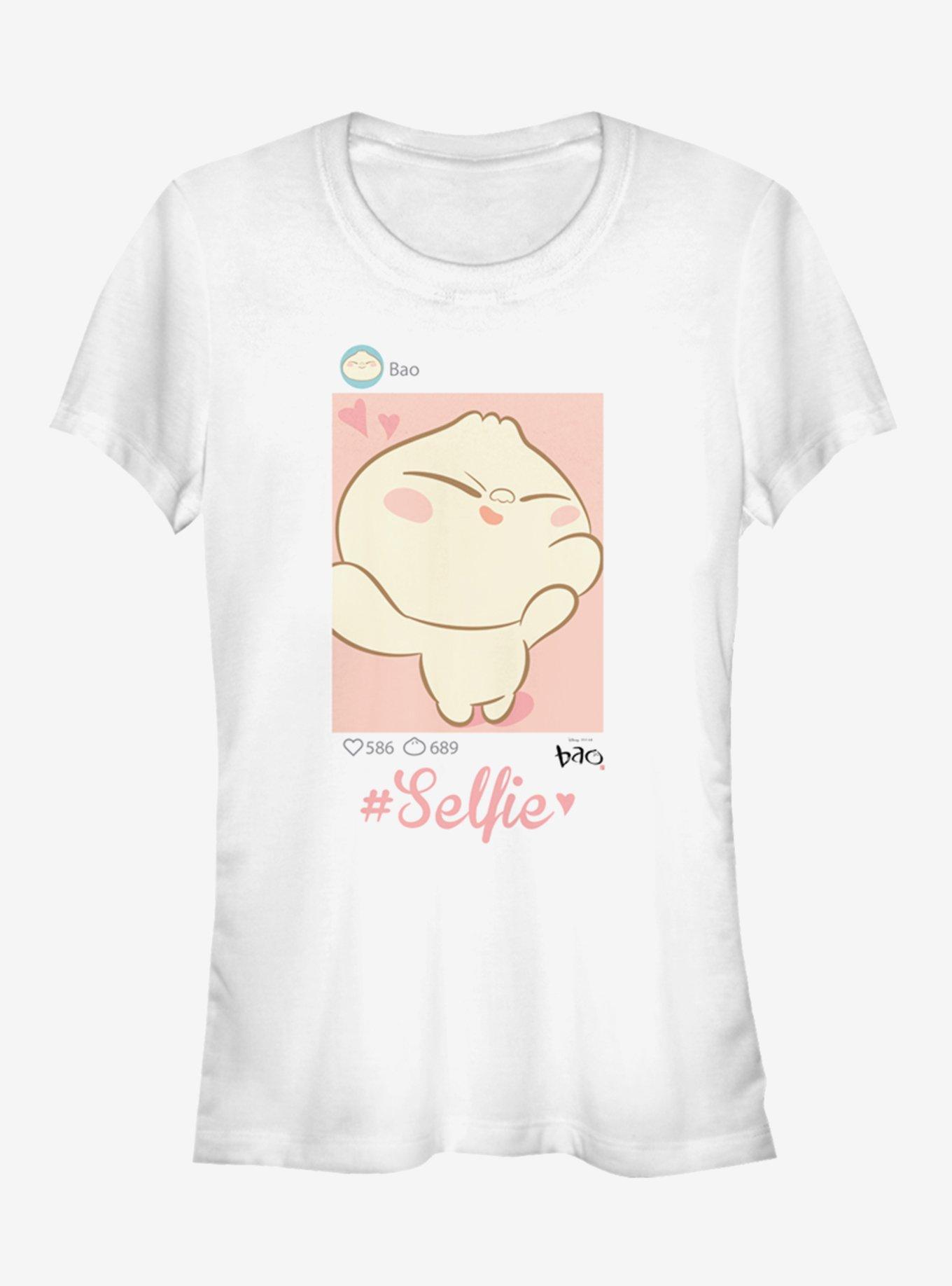 Disney Pixar Bao Selfie Girls T-Shirt, , hi-res