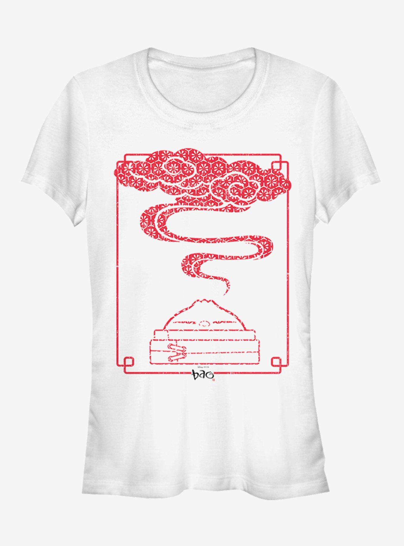 Disney Pixar Bao Steamy Woodblock Girls T-Shirt, , hi-res