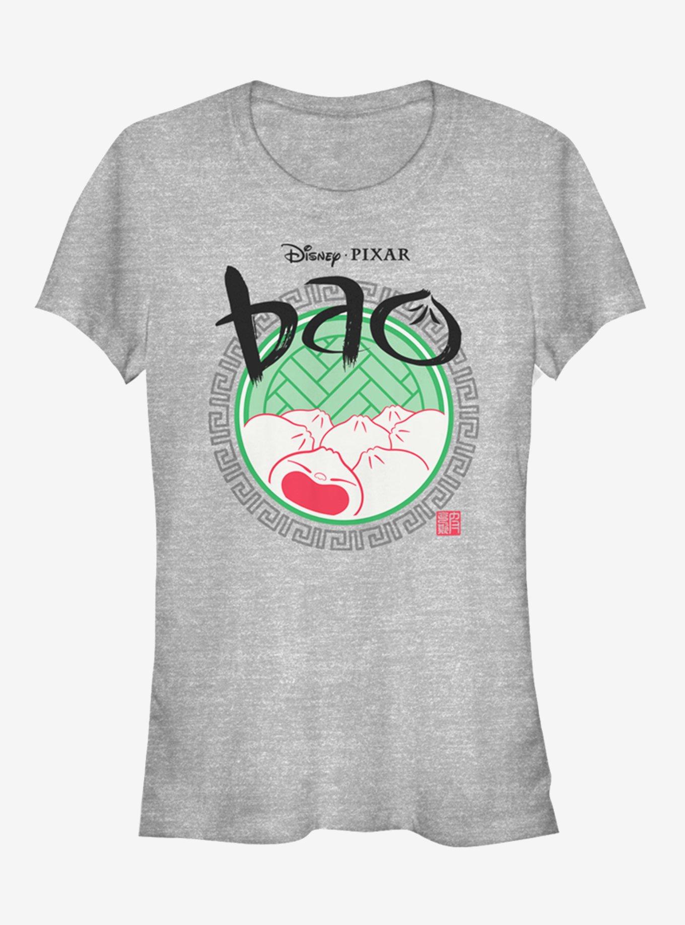 Disney Pixar Bao Circle Girls T-Shirt, ATH HTR, hi-res