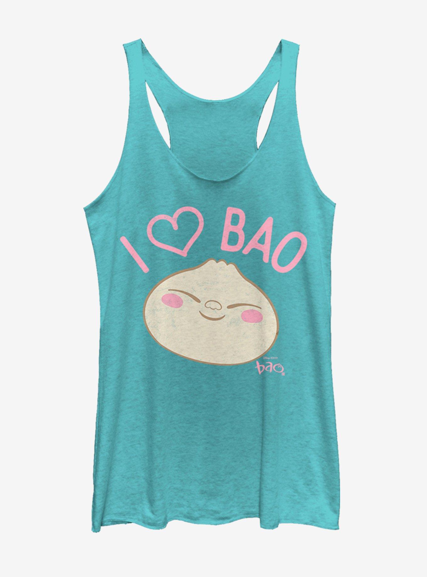 Disney Pixar Bao Love Bao Girls Tank, TAHI BLUE, hi-res