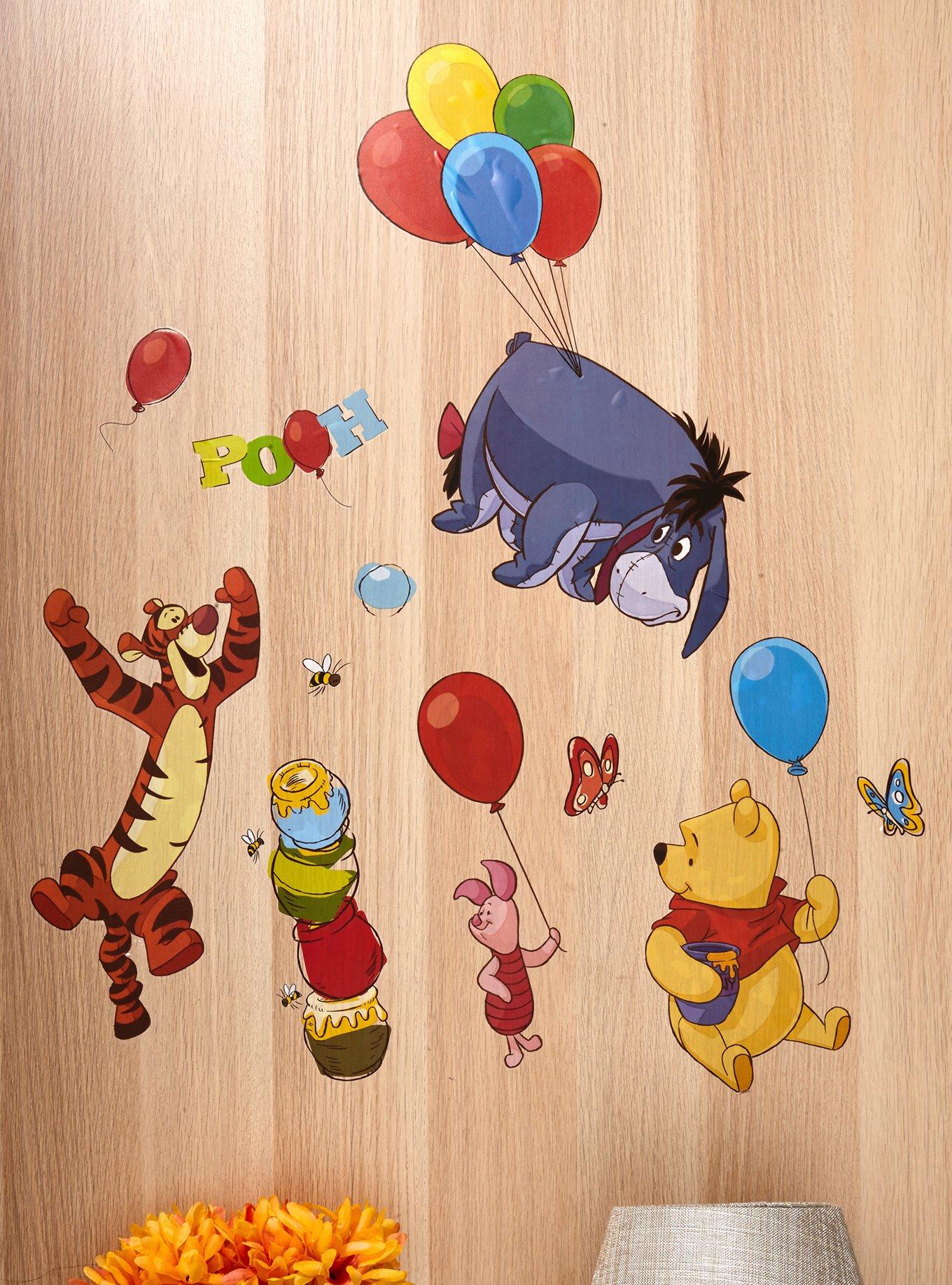 Disney Winnie The Pooh & Friends Wall Decals, , hi-res