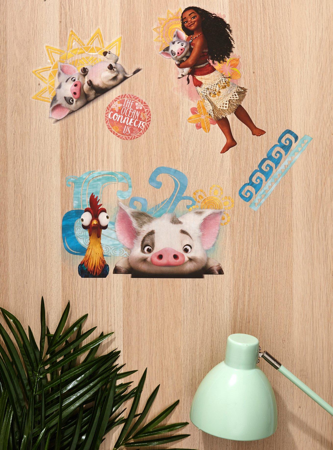 Disney Moana Wall Decals, , hi-res