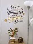 Harry Potter Muggles Wall Decal, , hi-res