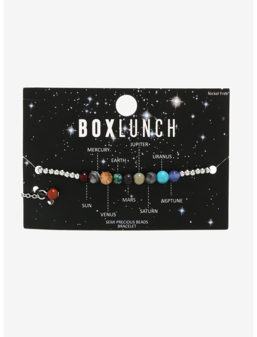 Solar System Bead Pull Bracelet - BoxLunch Exclusive, , hi-res
