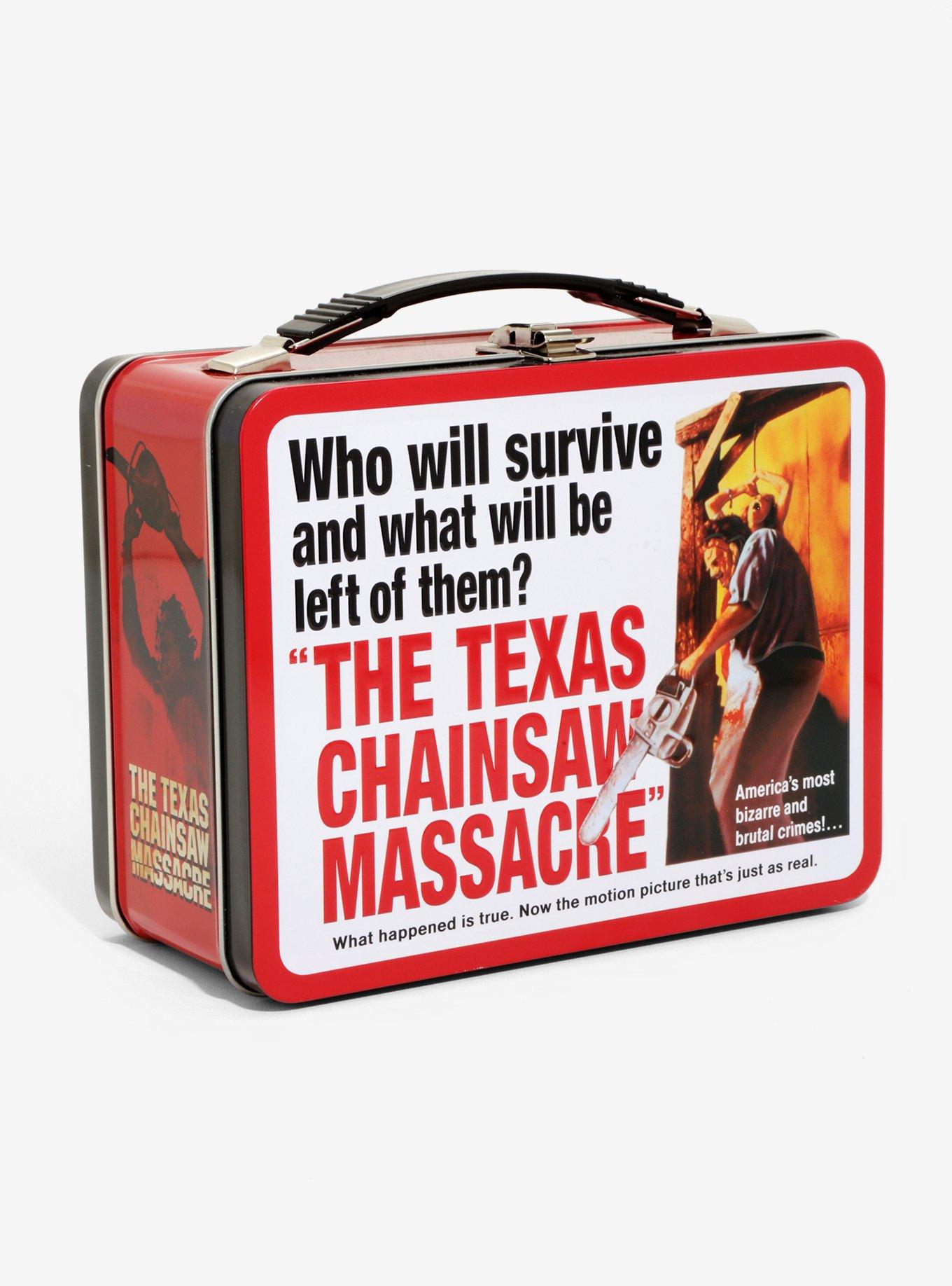 The Texas Chainsaw Massacre Metal Lunch Box Hot Topic