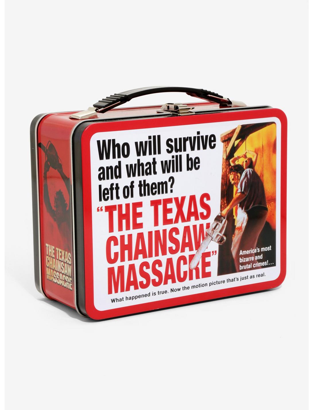 The Texas Chainsaw Massacre Metal Lunch Box, , hi-res