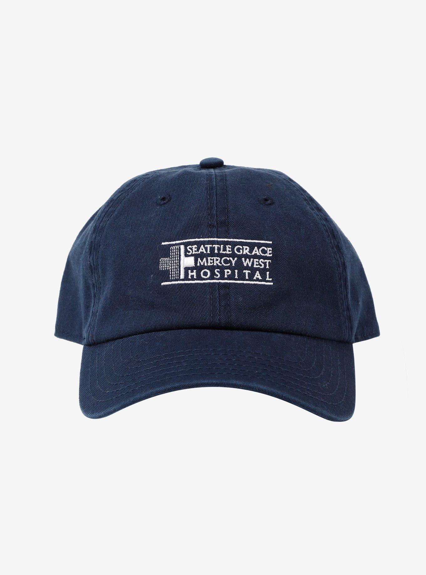 Grey's Anatomy Seattle Grace Mercy West Hospital Dad Hat, , hi-res
