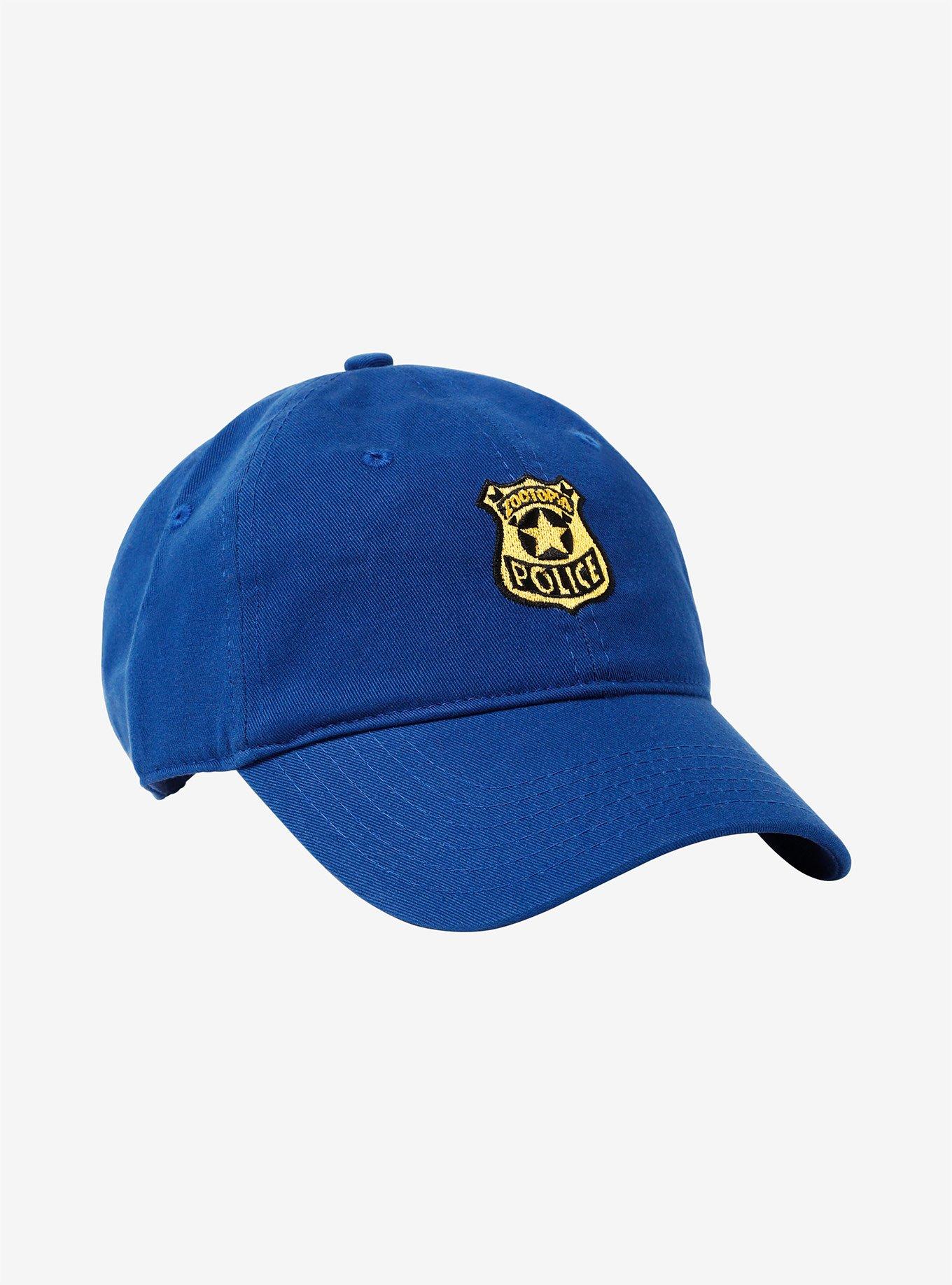 Disney Zootopia Police Dad Hat, , hi-res