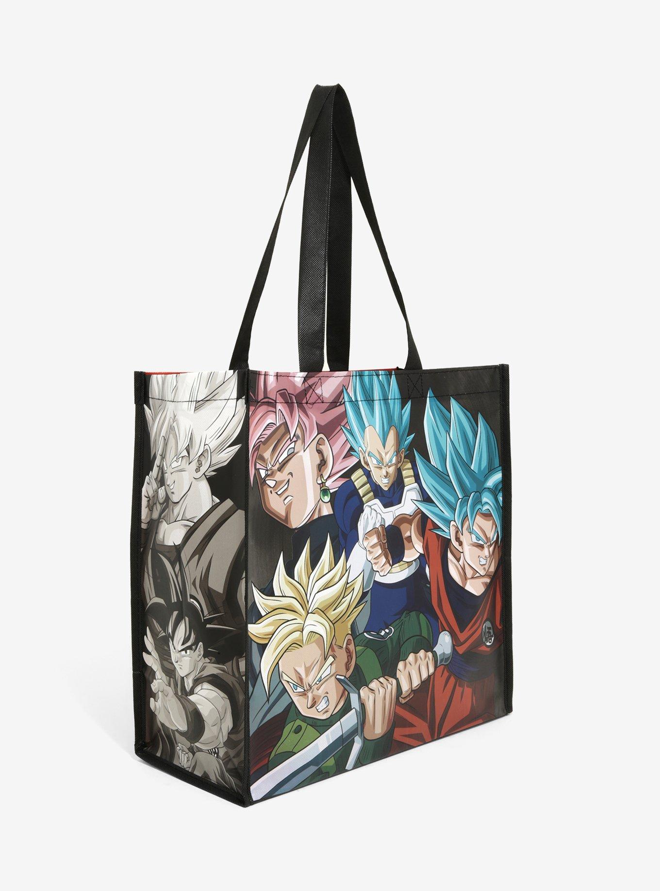 dragon ball z goku travel tote lunch bag discount code Bioworld Box 5 Character Panel Kamehameha Lunch 10