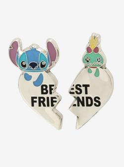 Disney Loungefly Lilo And Stitch Petting Cat Kitten Gold Tone Metal Enamel Pin Disney Loungefly Lilo And Stitch Petting Cat Kitten Gold Tone Metal Enamel Pin