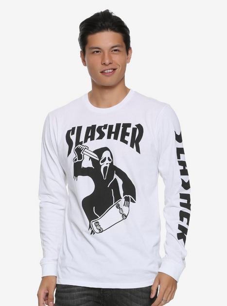 Scream Slasher Long Sleeve T-Shirt | BoxLunch