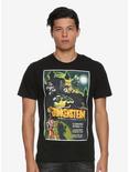Overwatch Junkenstein Poster T-Shirt - BoxLunch Exclusive, BLACK, hi-res