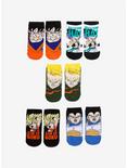 Dragon Ball Fusion No-Show Socks 5 Pair, , hi-res