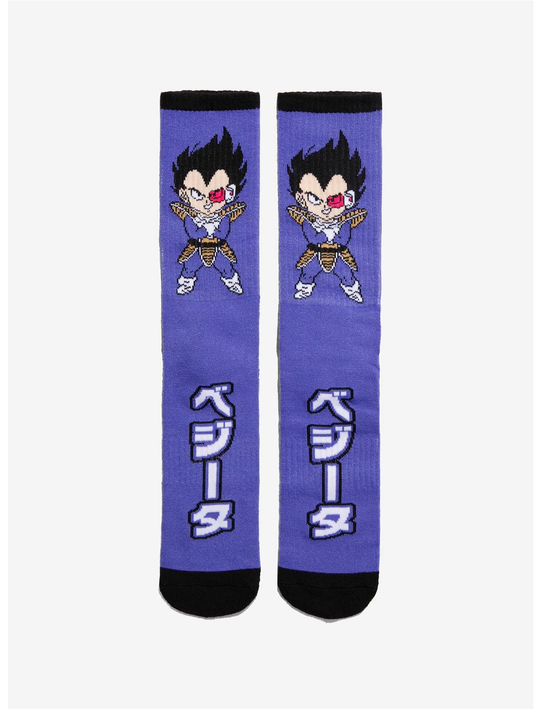 Dragon Ball Mini Vegeta Socks, , hi-res