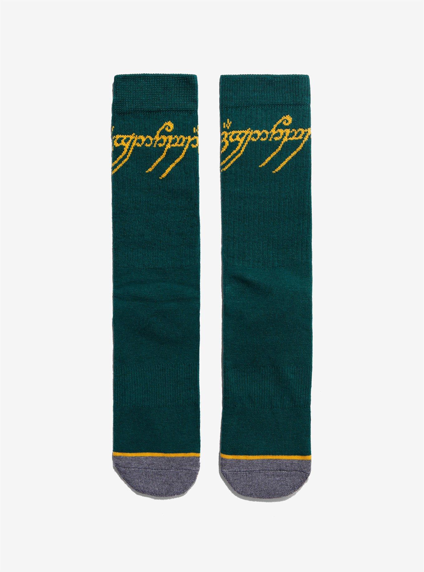 Lord Of The Rings Elvish Socks, , hi-res