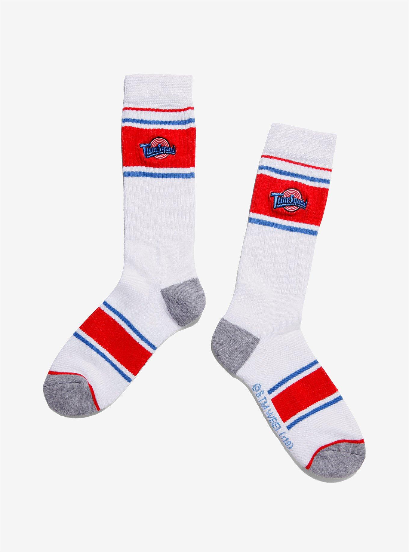 Space Jam Tune Squad Athletic Socks, , hi-res view 1