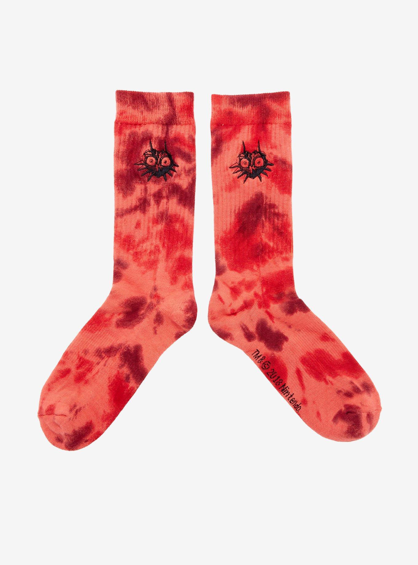 Nintendo The Legend Of Zelda Majora's Mask Washed Socks, , hi-res