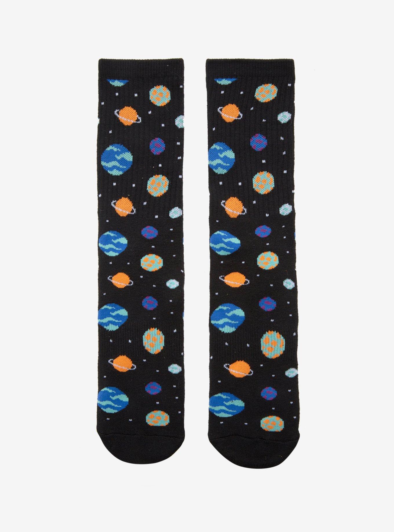 Outer Space Socks | BoxLunch