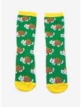 Taco Cat Socks, , hi-res