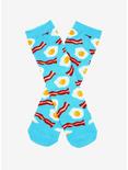 Eggs and Bacon All Over Print Socks, , hi-res