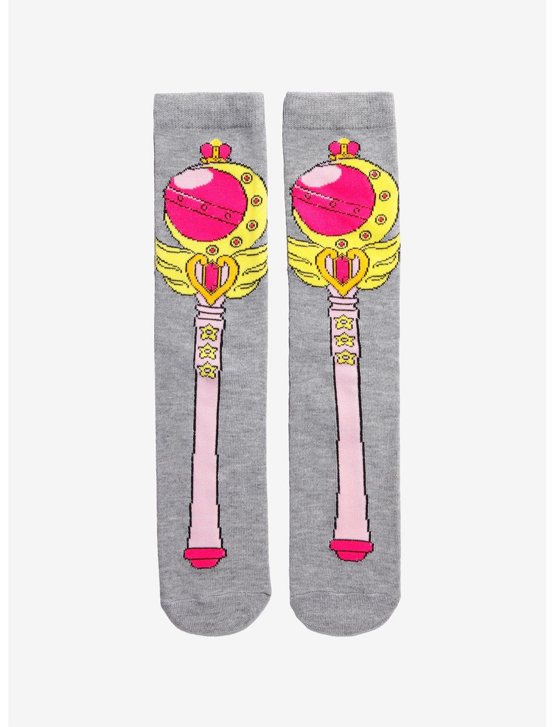 Sailor Moon Wand Socks, , hi-res