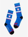 Overwatch D.Va Bunny Embroidered Socks, , hi-res