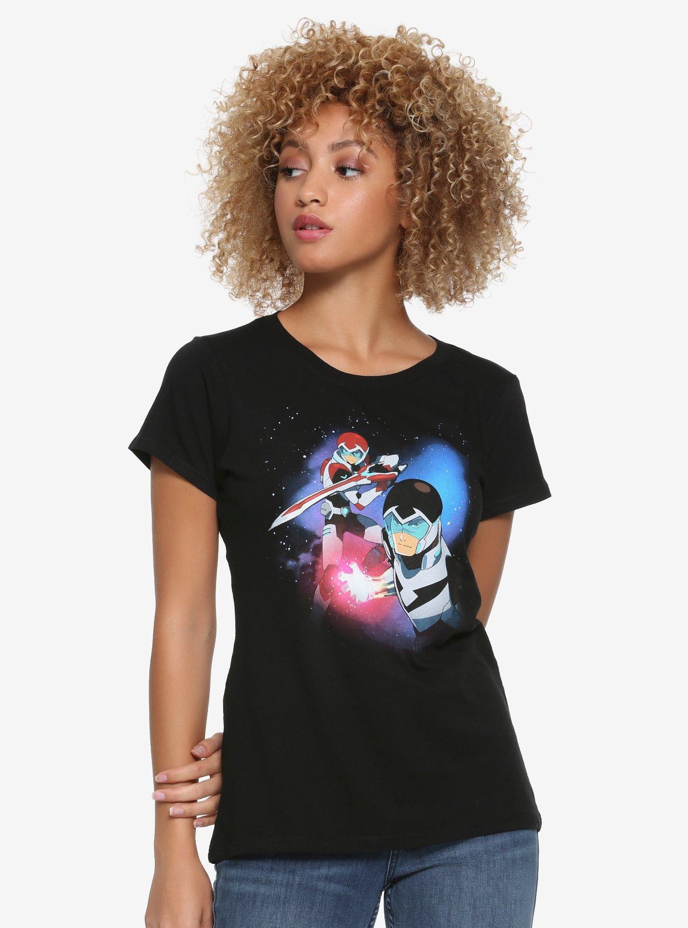 Voltron: Legendary Defender Keith & Shiro Girls T-Shirt, MULTICOLOR, hi-res