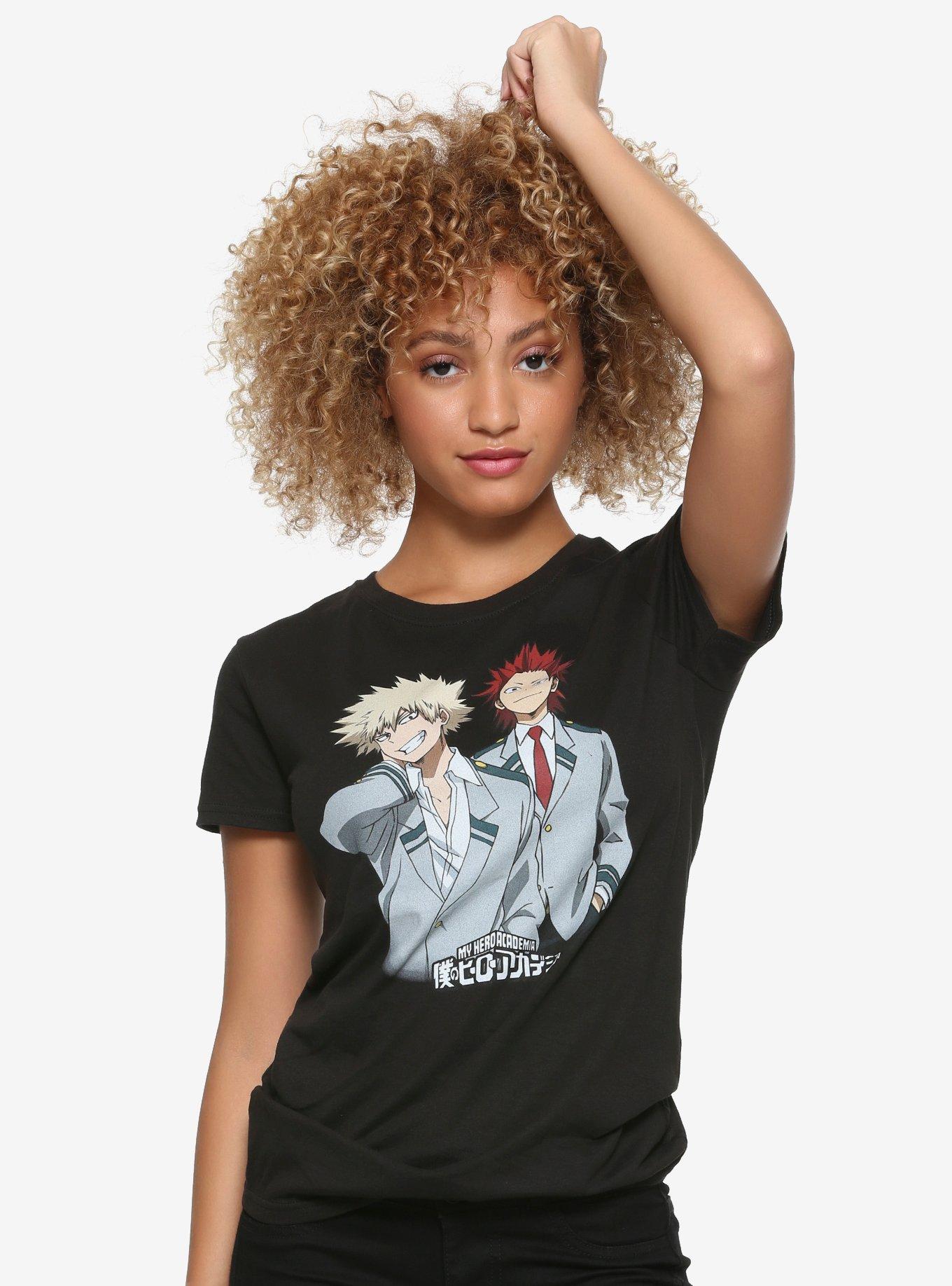 My Hero Academia Bakugo & Kirishima Girls T-Shirt, MULTICOLOR, hi-res