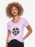 Support Your Local Coven Girls T-Shirt, WHITE, hi-res
