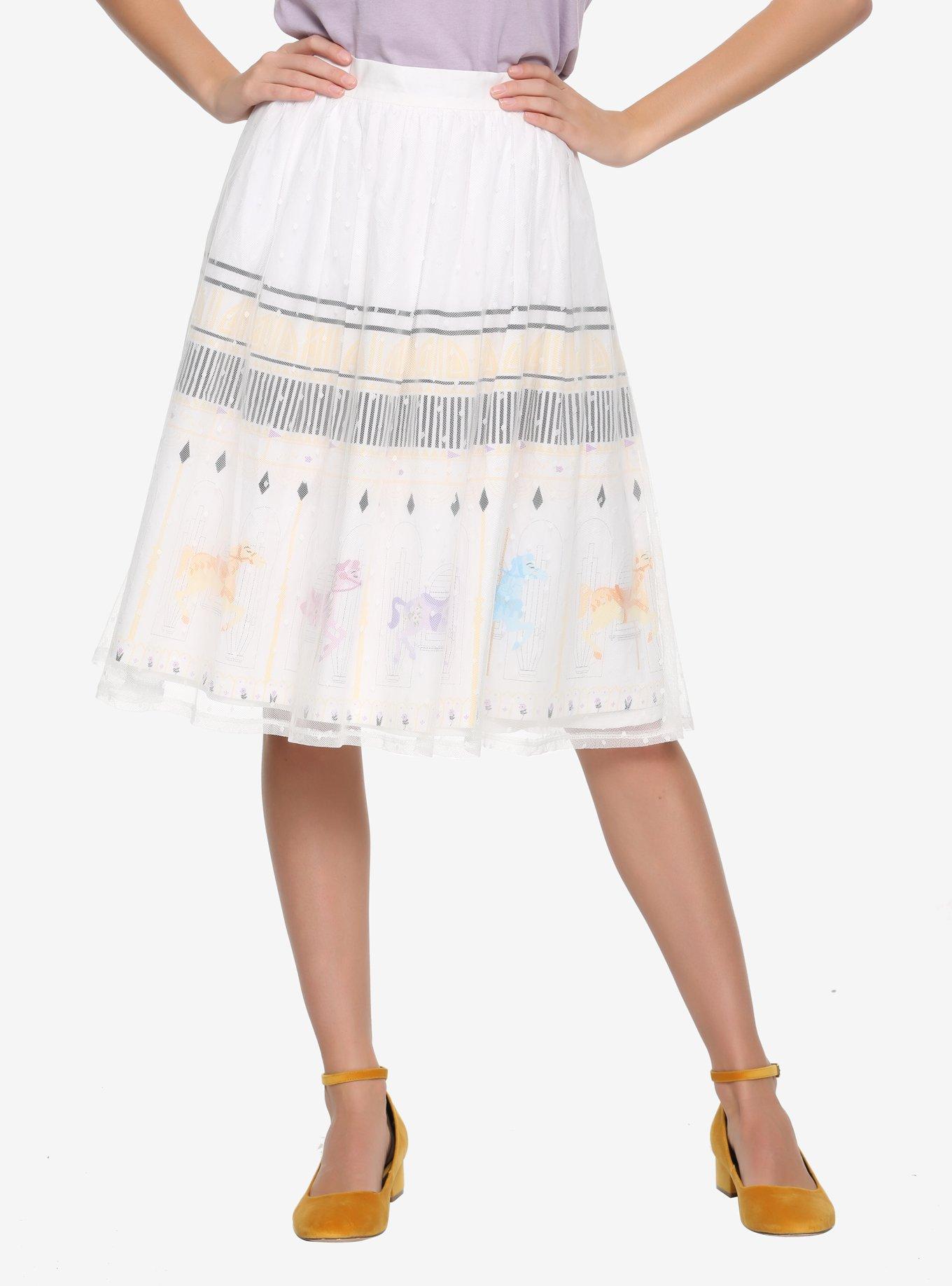 Disney Mary Poppins Returns Carousel Horses Skirt, MULTI, hi-res