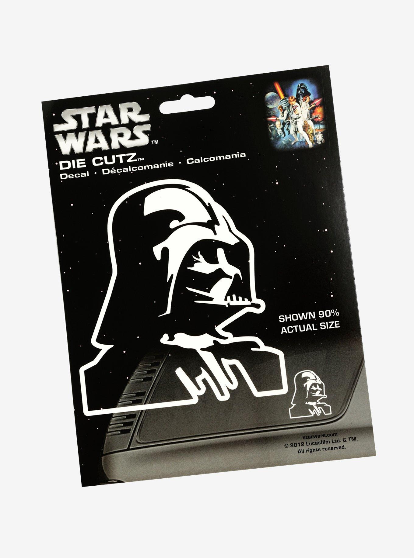 Star Wars Darth Vader Car Decal, , hi-res