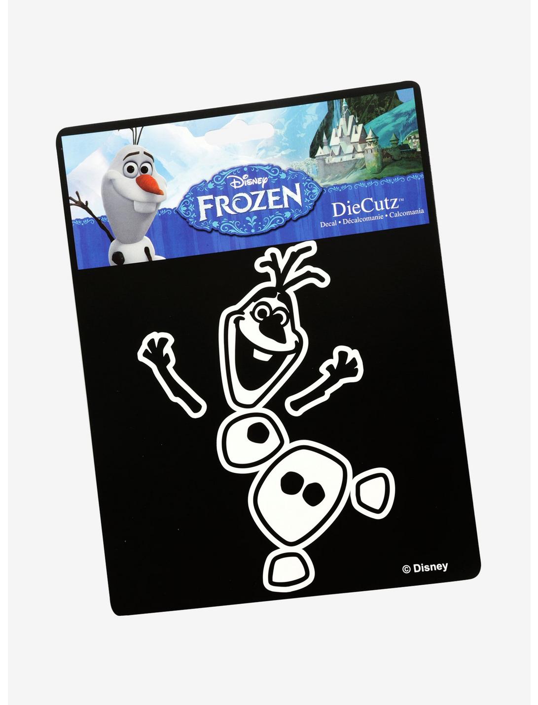 Disney Frozen Olaf Decal, , hi-res