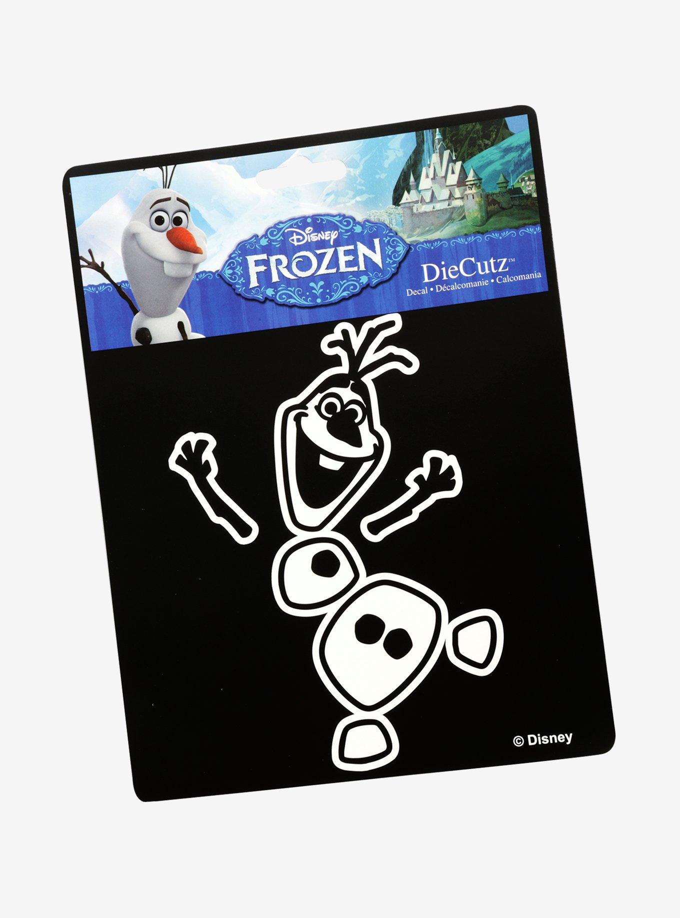 Disney Frozen Olaf Decal, , hi-res