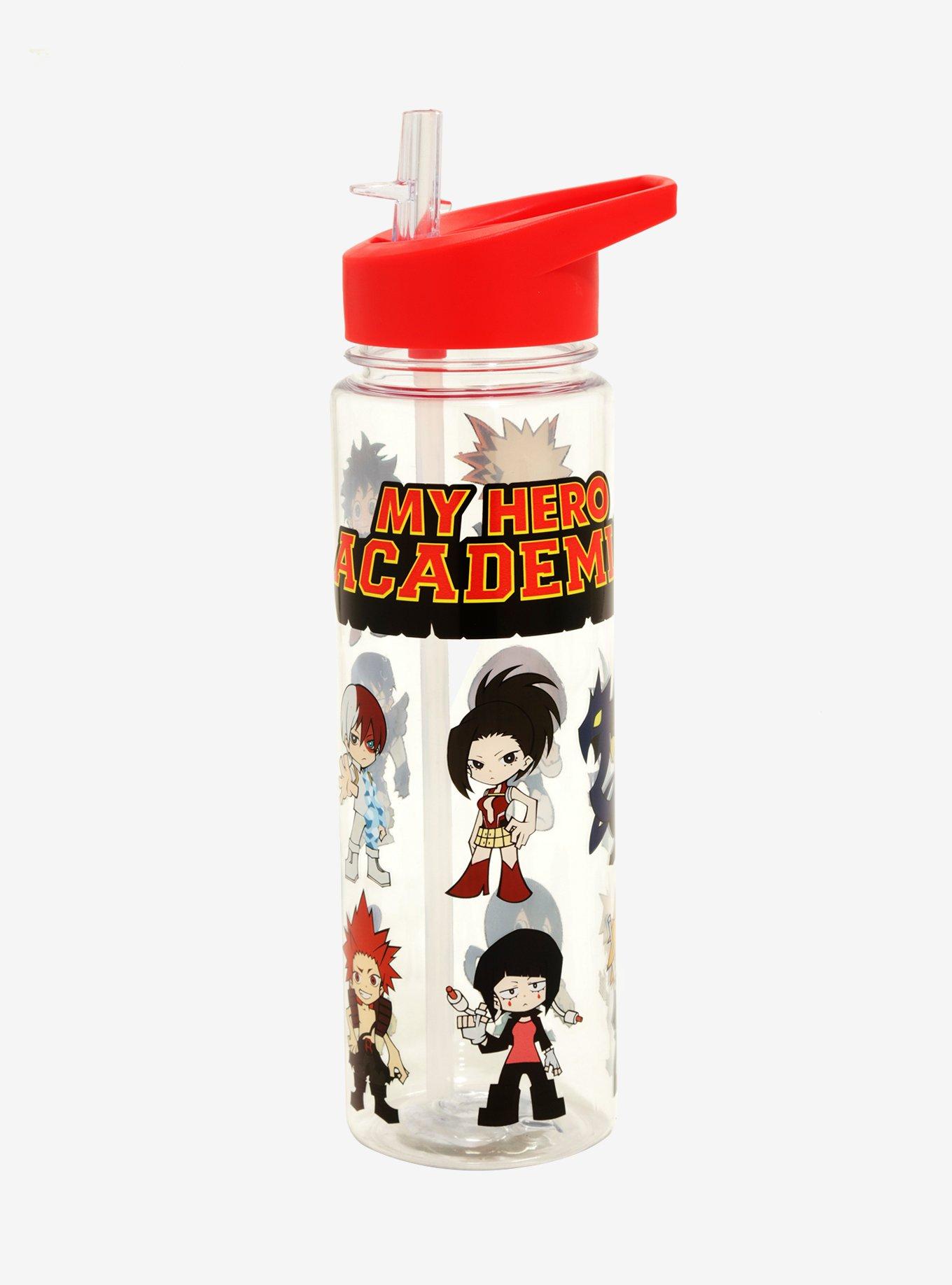 My Hero Academia Water Bottle - BoxLunch Exclusive, , hi-res