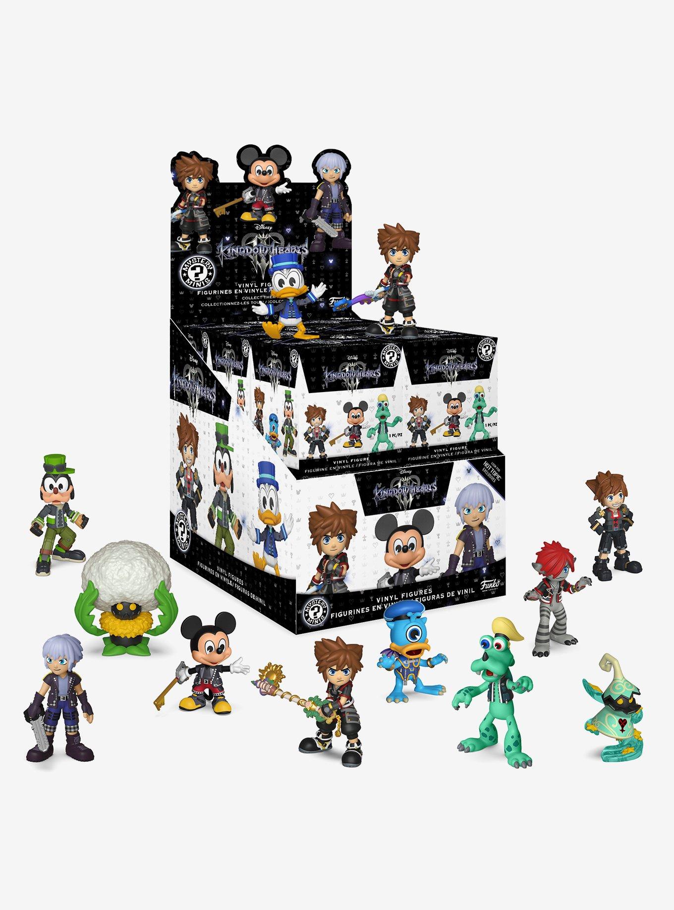 Hot topic mystery clearance minis