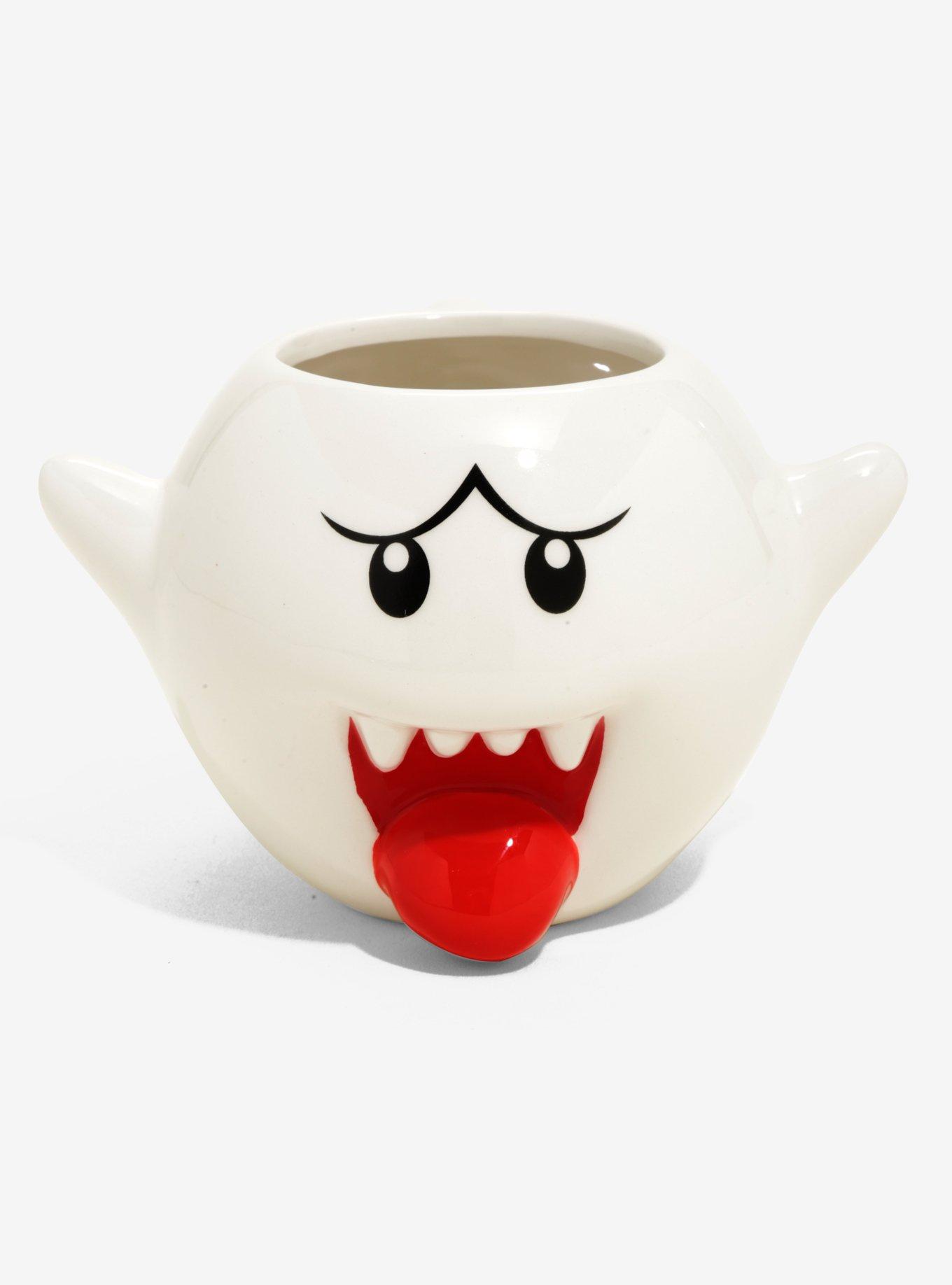 Nintendo Super Mario Bros. Boo Molded Mug, , hi-res