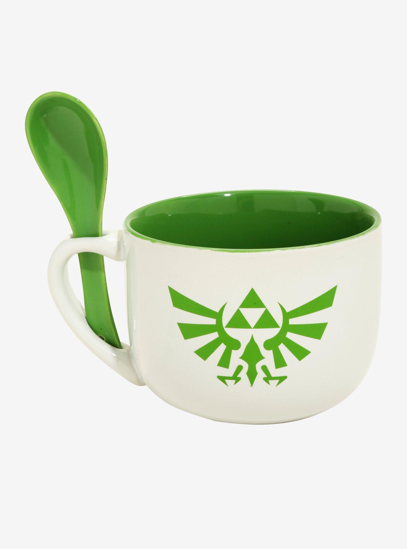 Nintendo The Legend Of Zelda Soup Mug BoxLunch