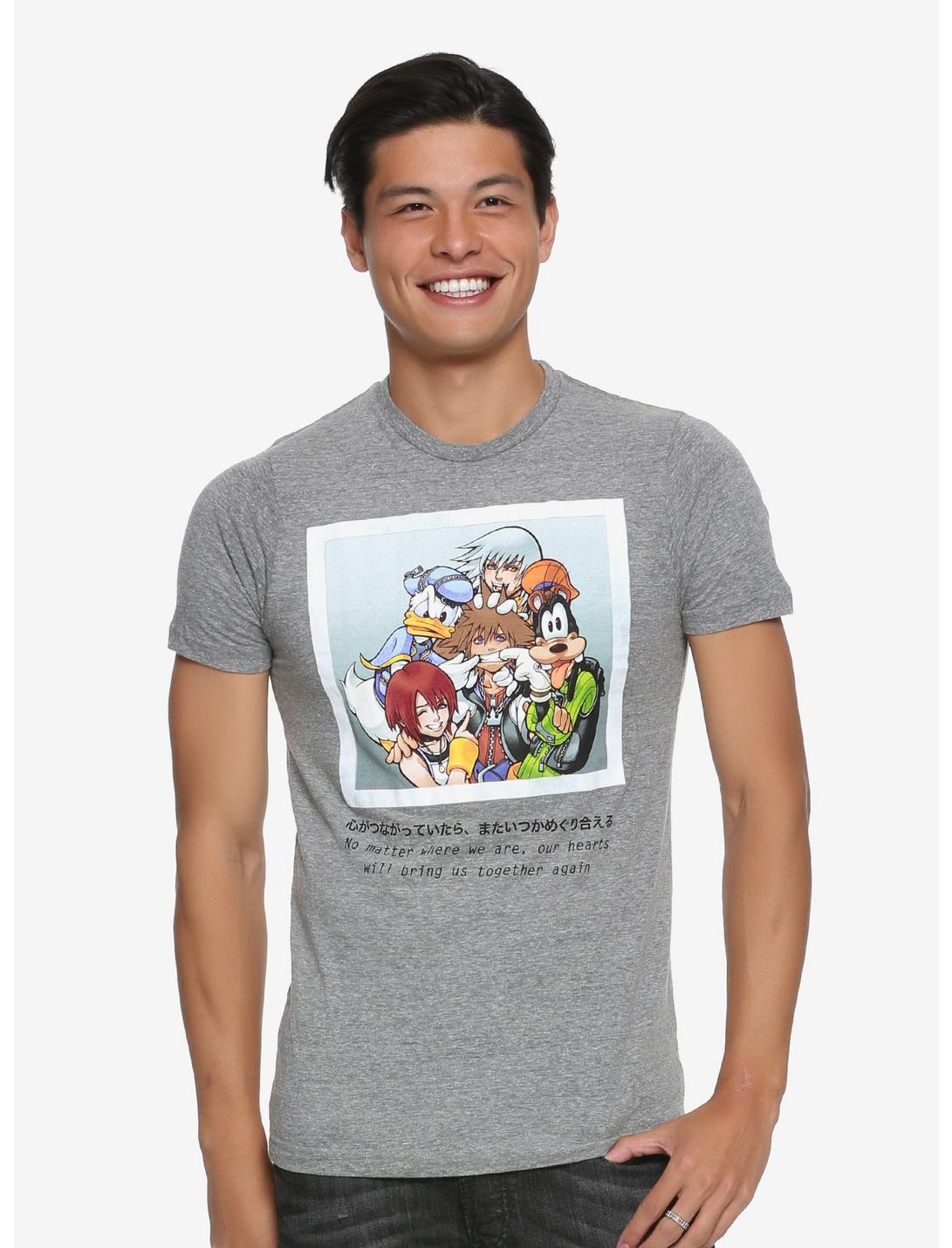 Disney Kingdom Hearts Photo T-Shirt, GREY, hi-res