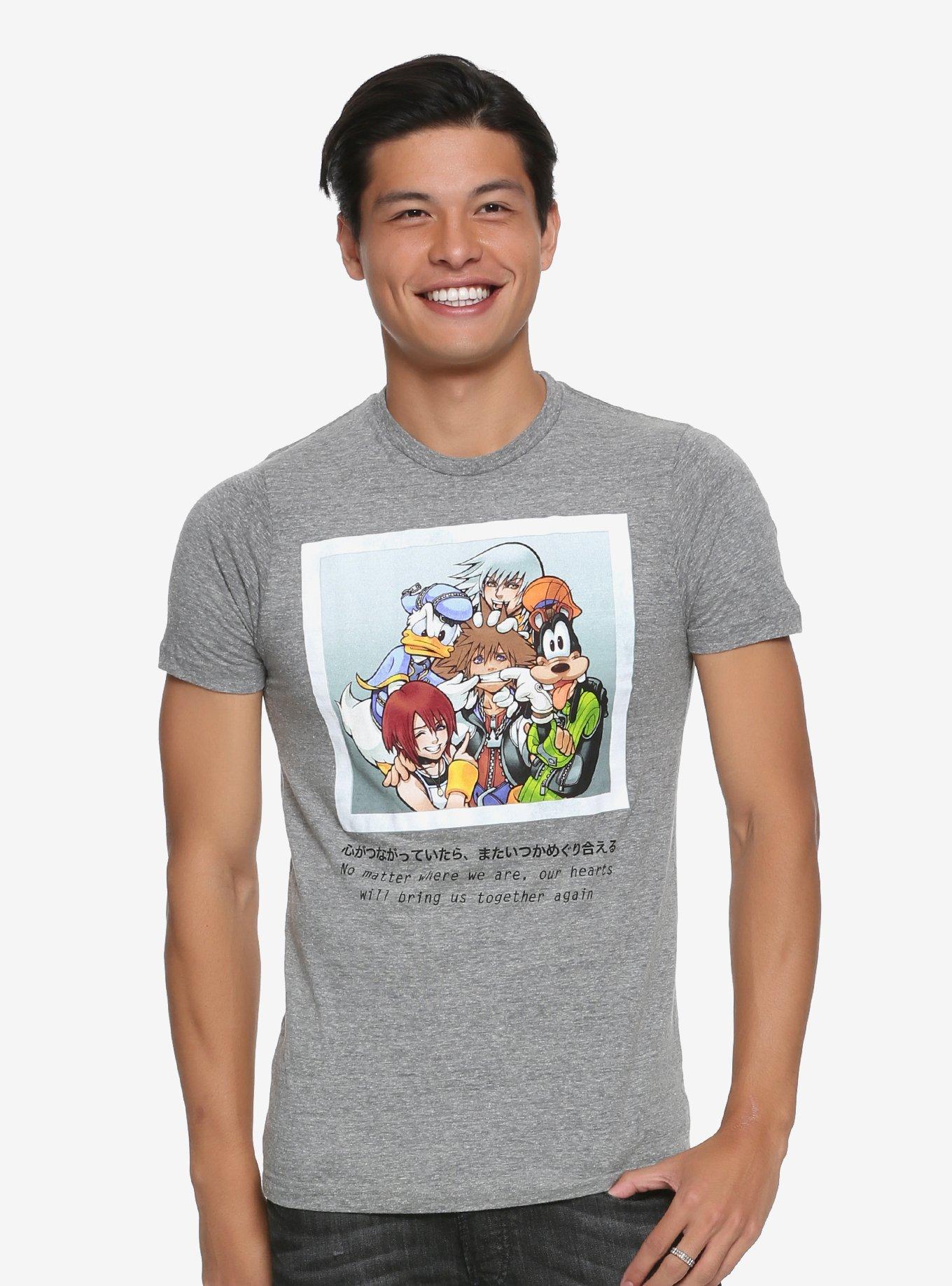 Disney Kingdom Hearts Photo T-Shirt, GREY, hi-res
