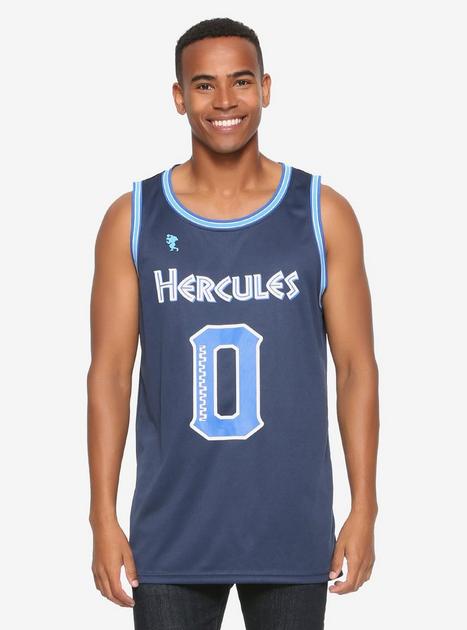 Disney Hercules Blue 0 To Hero Jersey - BoxLunch Exclusive | BoxLunch