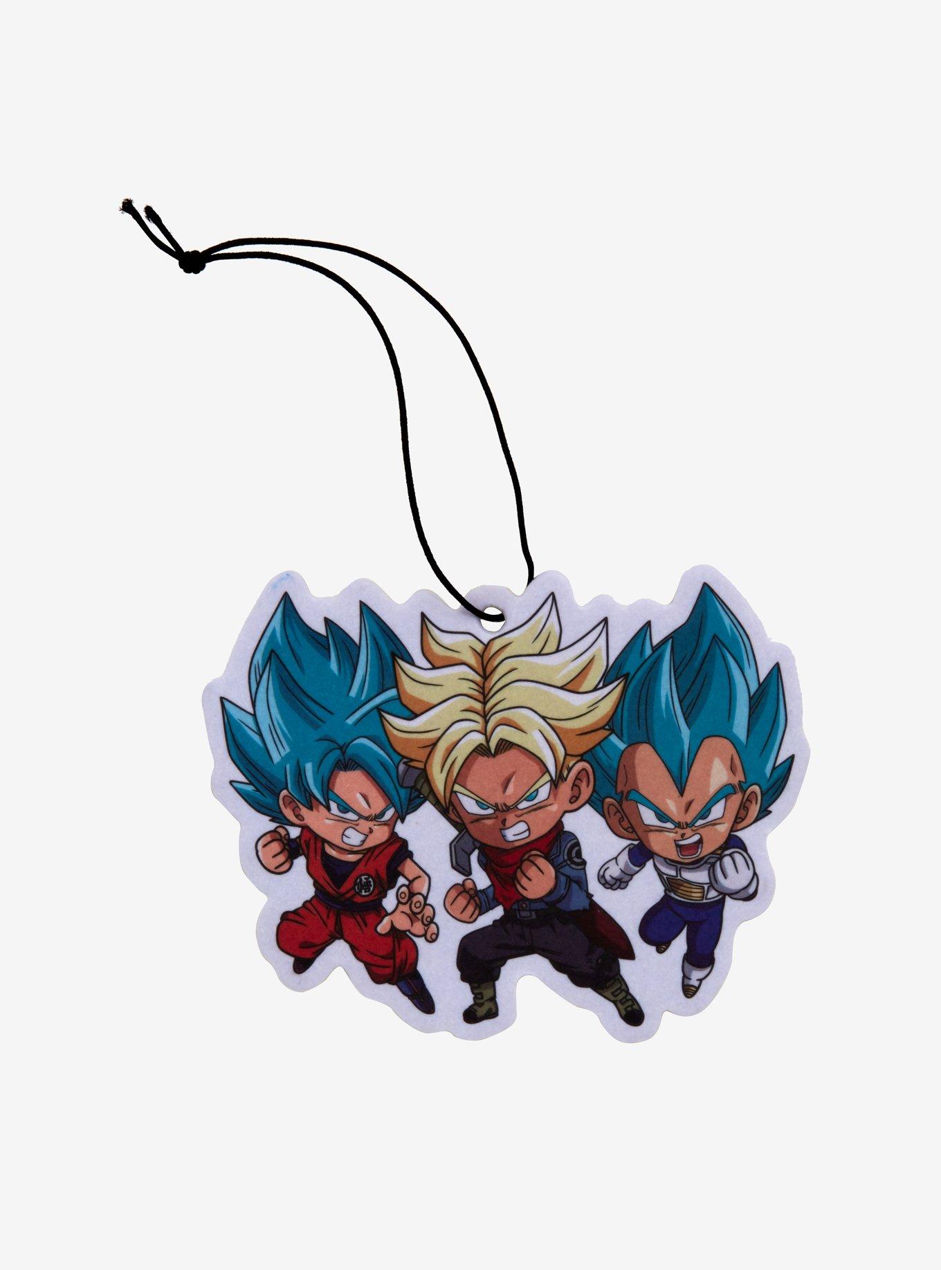 Dragon Ball Super Vegeta Goku Trunks Lavender Air Freshener, , hi-res